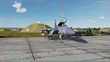 F-15C The Georgian War Campaign | Mission 4 | DCS World Gameplay | 1440p