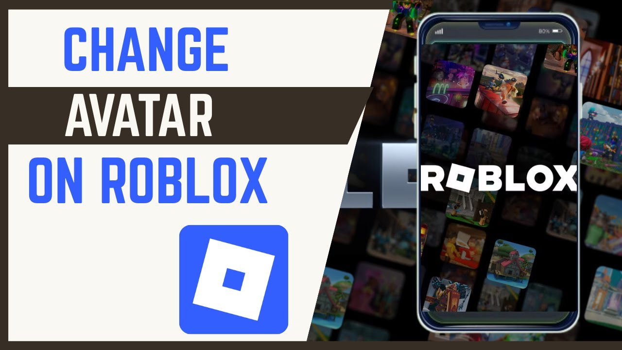 How To Change Roblox Avatar YouTube 