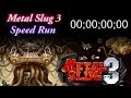 메탈슬러그3 스피드런 24분58초 타임어택 - Topeng / Metal Slug 3 Speed Run(24:58) Level-4 Time Attack