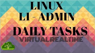 Linux Administrator Daily tasks -- With Virtual Linux Realtime Team. screenshot 3