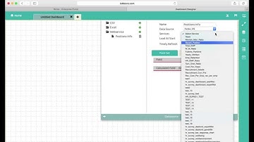 BizViz Dashboard Designer - Data Connection - Timely Refresh Interval
