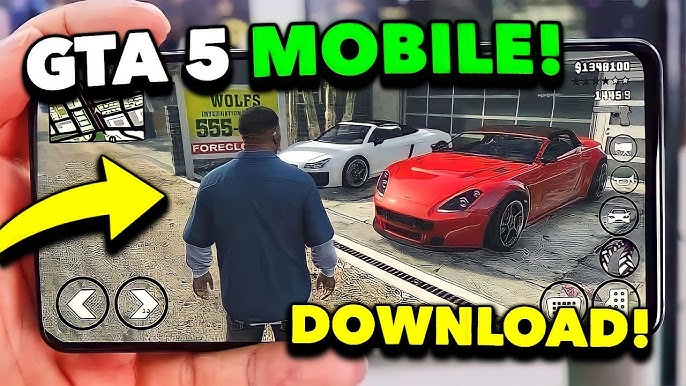 GTA 5 APK Download: GTA V Mobile – GTA 5 Android 💯