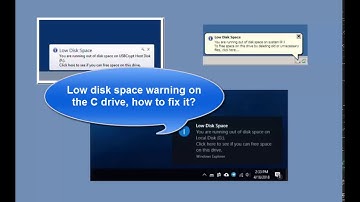 C Drive is Out of Space Server 2012/2016/2019/2022