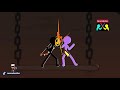 Supreme Duelist Stickman Animation : Bow vs Gun