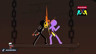 Supreme Duelist Stickman Animation : Bow vs Gun screenshot 5