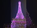 MACAU EIFFEL TOWER BUILDING#asmr #satisfying #eiffeltower #macau #tour #view #youtubeshorts #shorts