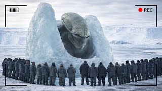 يجب أن ترى هذا! اكتشاف صادم في القارة القطبية الجنوبية أذهل العالم بأسره