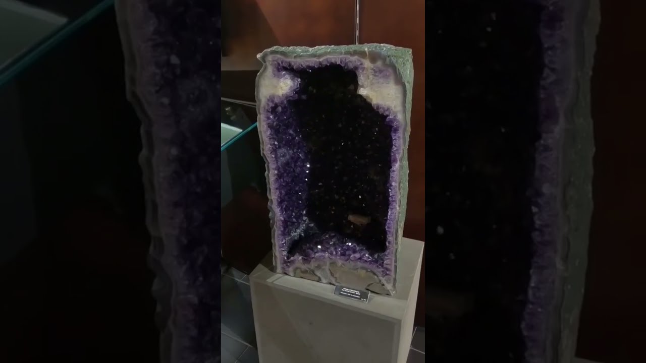 Crystal museum in Chamonix, France