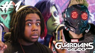 WE GOT THISProbably | Guardians Of The Galaxy Lets Play 1