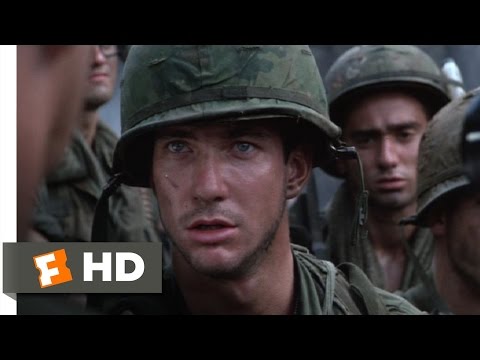 Hamburger Hill (8/10) Movie CLIP - You Haven't Ear...