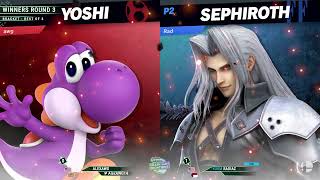 Famous SSF #195 - Winners Round 3 - AlexAWG (Yoshi) vs Radiaz (Sephiroth) Net Worth