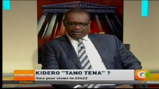 Cheche : Kidero "TANO TENA" [Part 2]