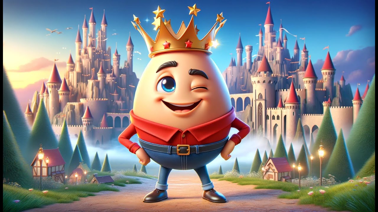 Humpty Dumpty inspirational story for kids Humpty Dumpty sat on a wall Humpty Dumpty Song