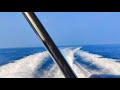 Launch cruise in Maldives رحلة في القارب السريع