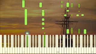 Video thumbnail of "Rien ne se perds jamais - Piano Arrangement"