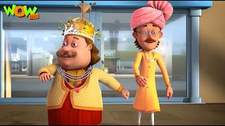 queen crown part 03 motu patlu cartoon wow kidz spot