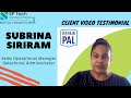 Client testimonial  sp tech review by subrina s sales operation manager at repairpal