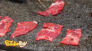 소고기 불초밥 / Beef Sushi - Korean Street Food / 대구 서문야시장 길거리 음식