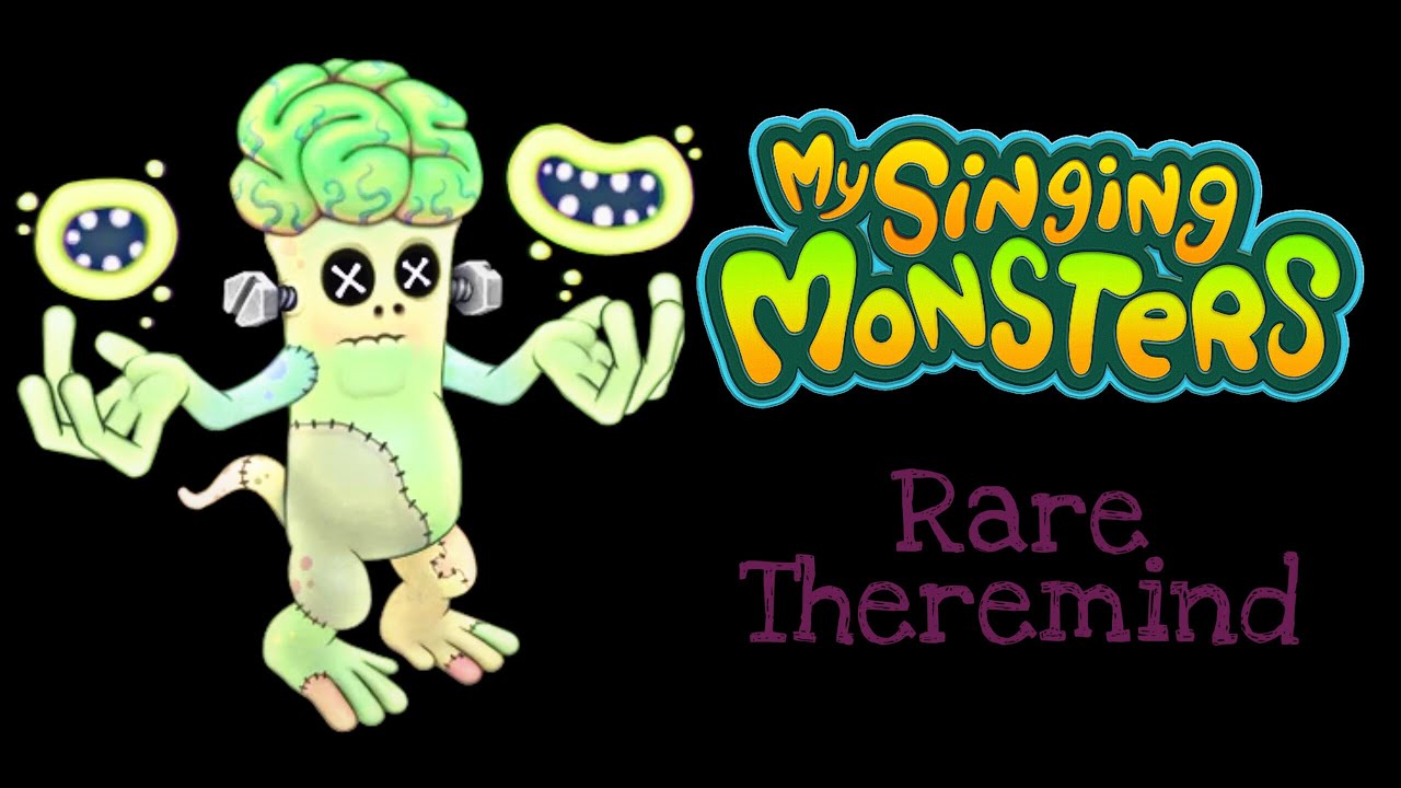 Rare Theremind (Sound and Animation) on Psychic Island | My Singing ...