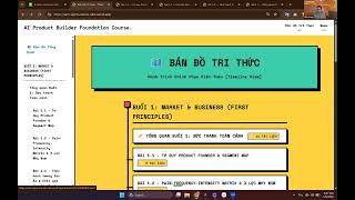 AI For Product Builders buổi 1 (Sáng 09/05/2026)_Thầy Hoàng Đức Minh