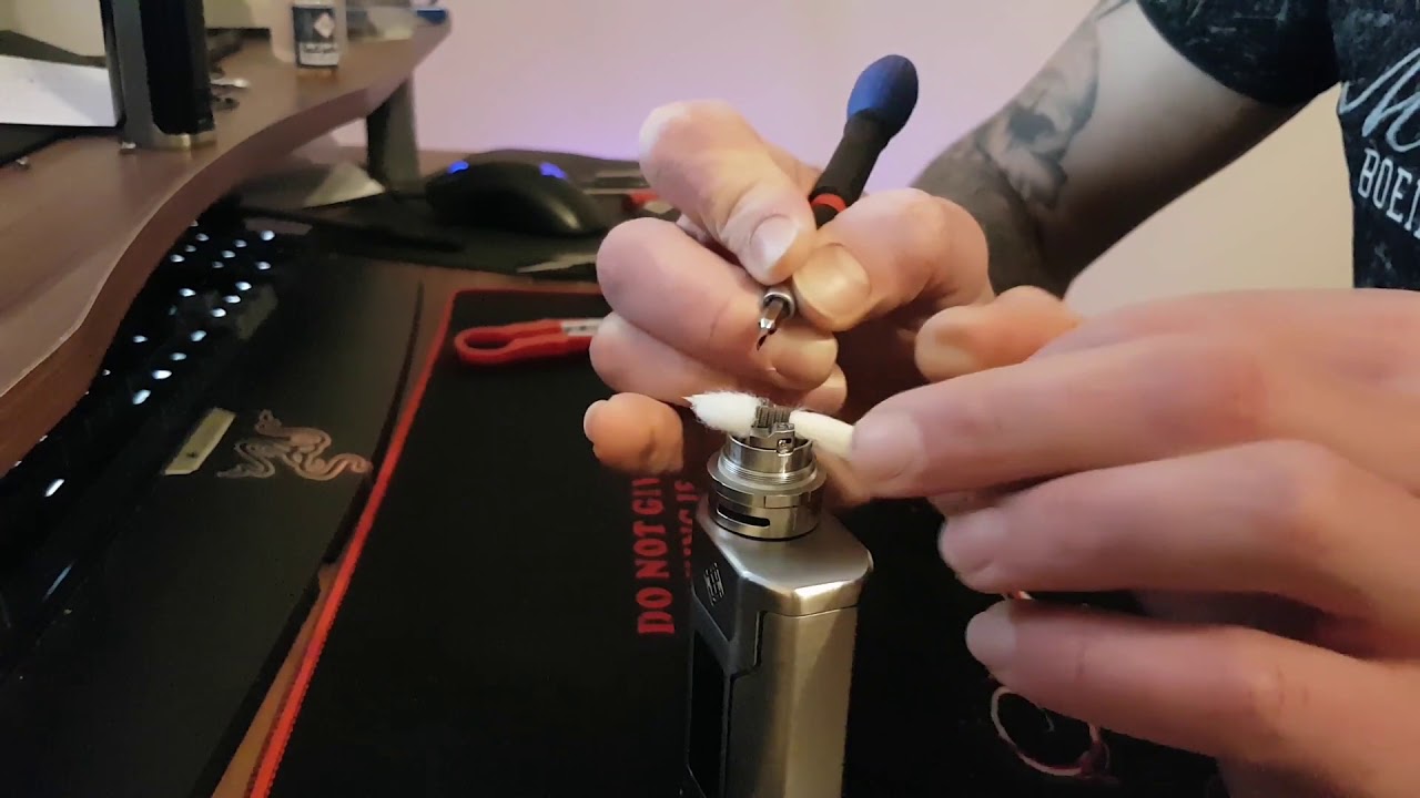 Ammit 25 Singel Coil Wickeln ohne siffen oder Auslaufen