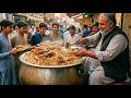 AFGHAN UNIQUE 250+ KG KABULI PULAO RECIPE | GIANT AMOUNT BEEF COOKING SKILLS | PAKISTANI STREET FOOD