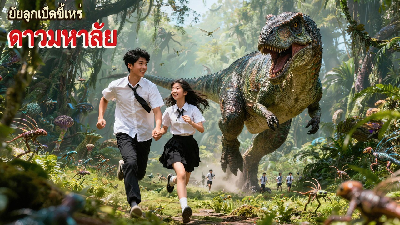 หนังเต็มเรื่อง | ดาวมหาลัย 1 ยัยลูกเป็ดขี้เหร่ | หนังรักโรแมนติกวัยเรียน | พากย์ไทย HD