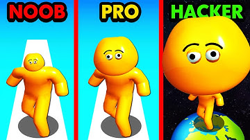 NOOB vs PRO vs HACKER SLIME HEAD