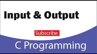 Standard Input and Output in C (Urdu/Hindi) | C Programming