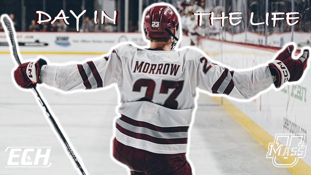 Day in The Life of Scott Morrow at UMASS