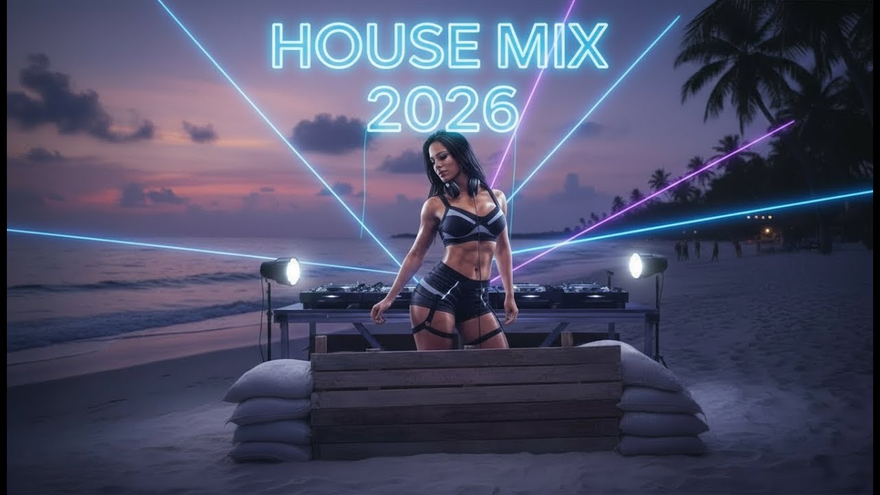 IBIZA SUMMER PARTY ♫ RETRO 90s HIT ELECTRO HOUSE MUSIC