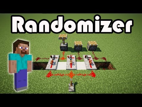 How to make a Randomizer - Simple and compact | THE AXEL WAY