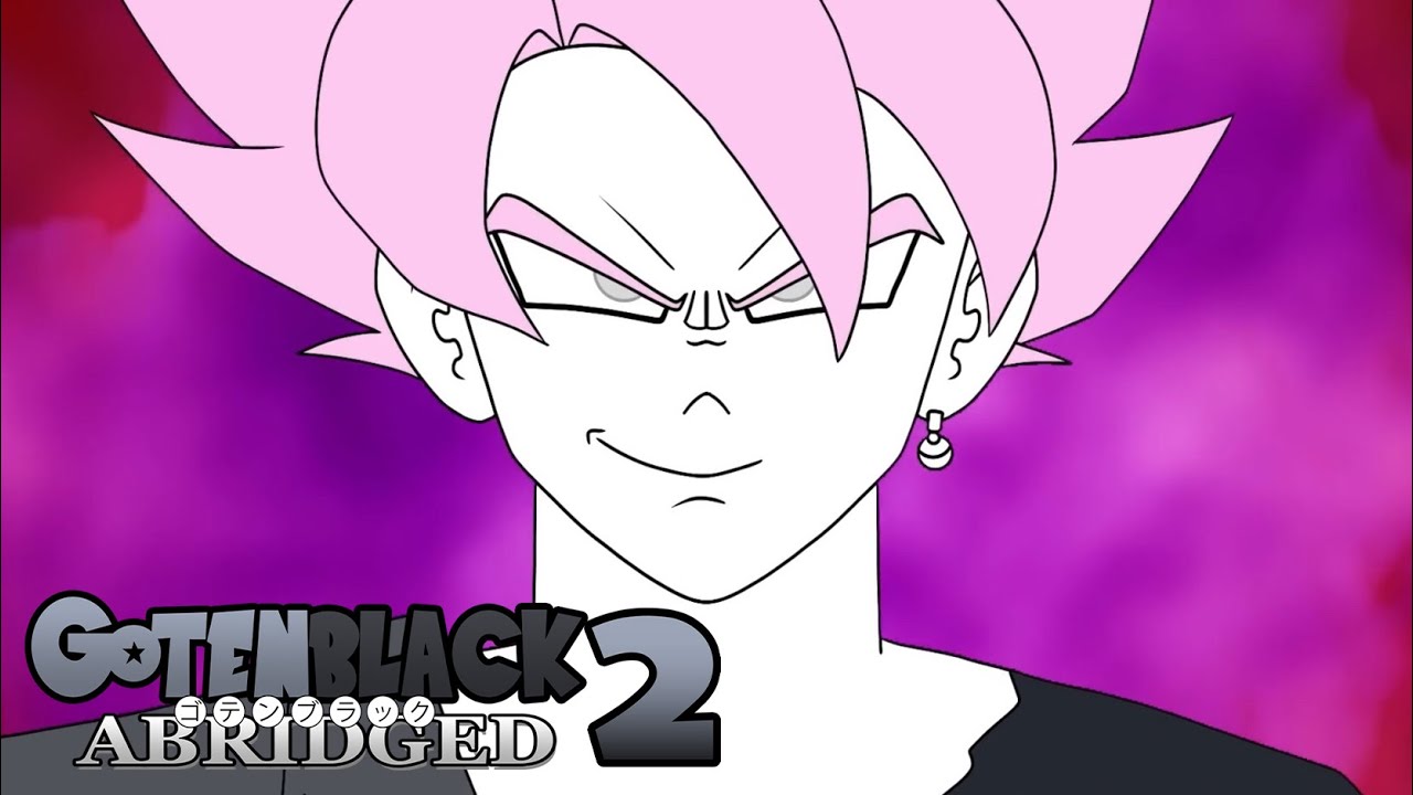 Goten Black Abridged Part 2 (April Fools Special)