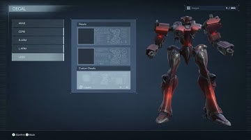 Armored Core 6 - How to use Gradients on your Core