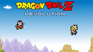 Dragon Ball Z Devolution: The Android Saga! (New Version 1.2.2)