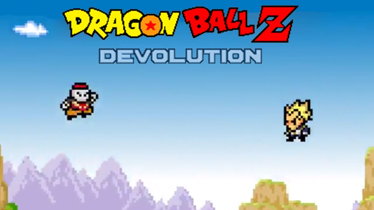 Dragon Ball Z Devolution: The Android Saga! (New Version 1.2.2) - YouTube