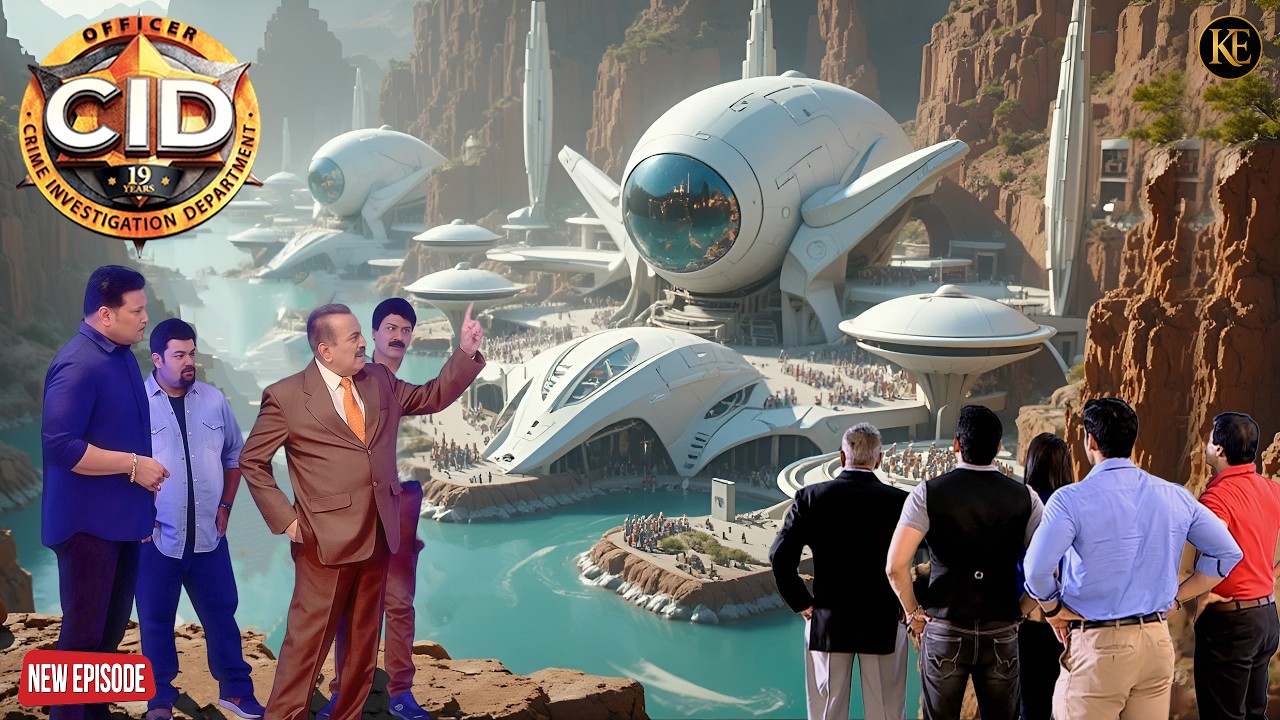 ভবিষ্যতের রহস্যময় শহরে গোপন ষড়যন্ত্রের তদন্তে নামল CID দল || CID || BANGALA | 2026