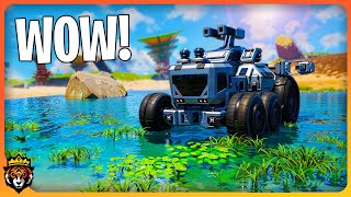 The Most UNIQUE Open World Survival Crafting Game!  Terratech Worlds Gameplay Day 1