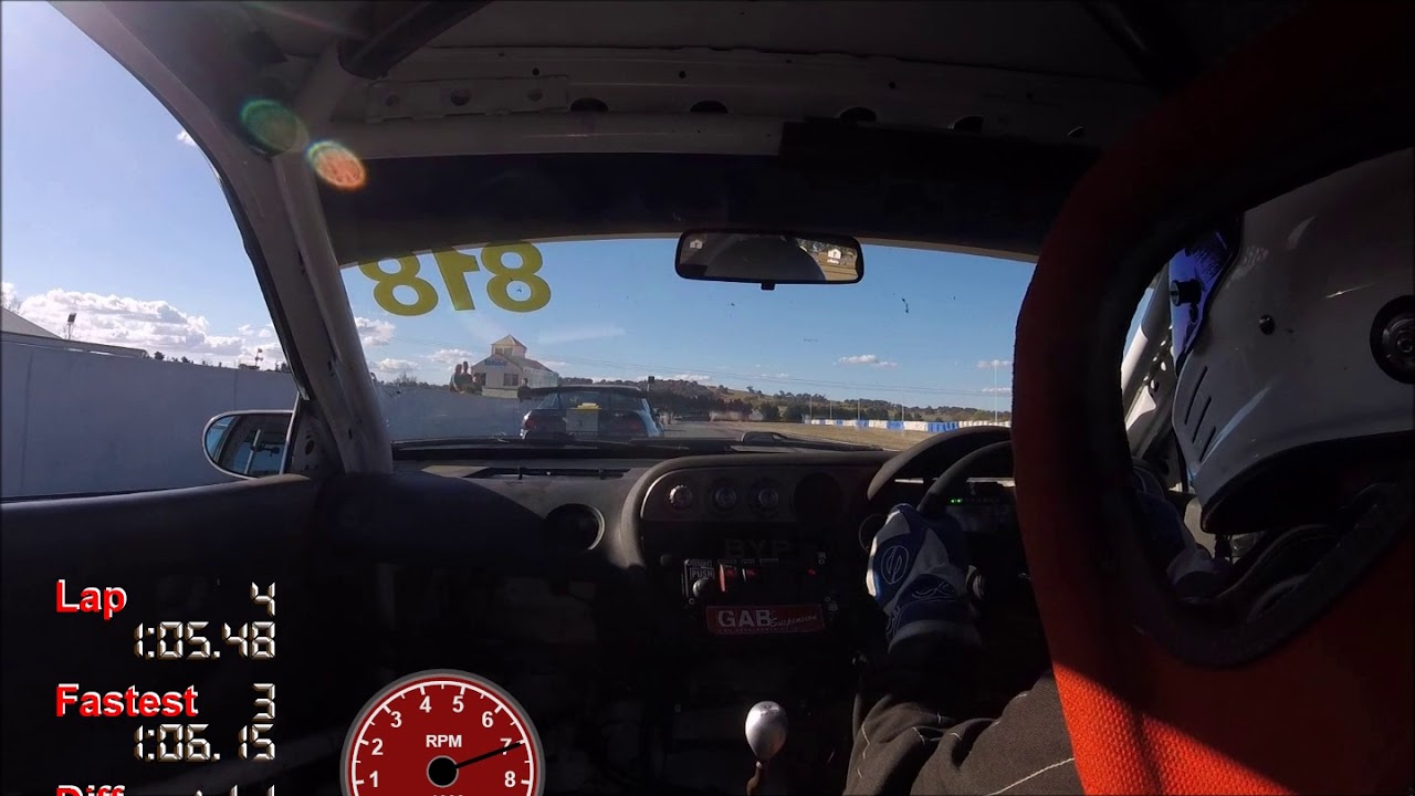 BYP Racing "Emma" - MRA R6 Super TT Race 3