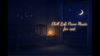 Chill Before Dawn | Piano Lofi/Beats to rest tonight 😴 screenshot 4