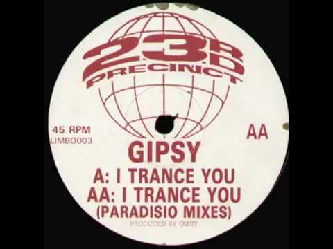 Gypsy - I Trance You - Limbo Records