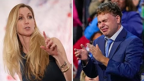 Ann Coulter Shrugs Off Insult to Tim Walz’s Son With Misspelled Non-Apology