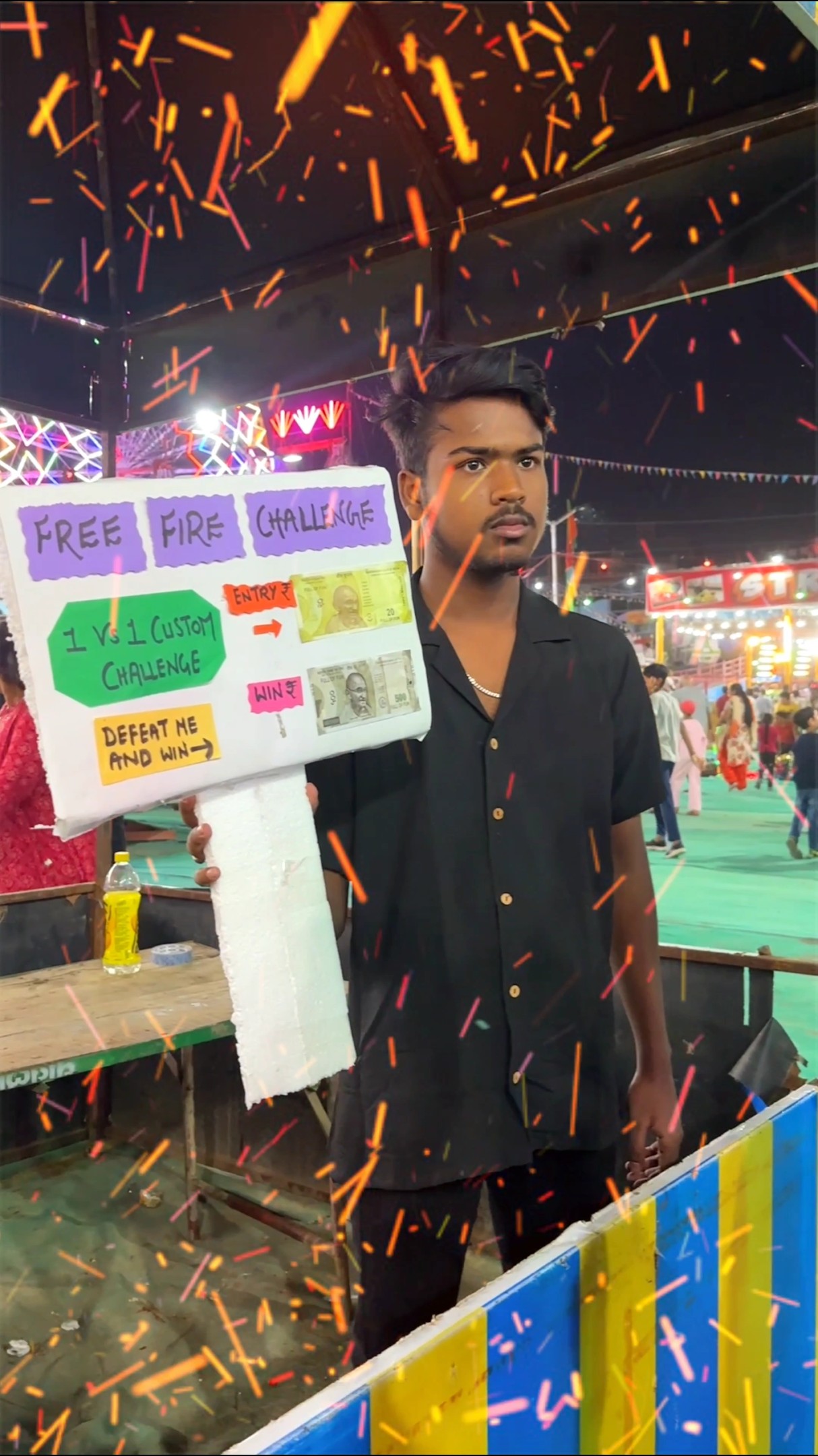 Mellee Mein Hamare Sath Bohot Bada Scam Hogyaa ? wait For End ?#shorts
