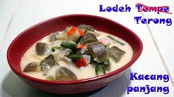 Resep sayur lodeh terong dan kacang panjang - Durasi: 5.34. 