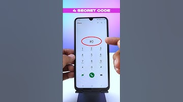 Phone Dialer 4 Secret Code Foryou | Tips and Tricks | Mobile Secret Settings #tricks #youtubeshorts