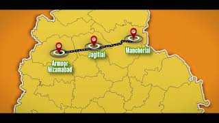 Cabinet Approves 4-Laning of NH-63 in Telangana | Armoor–Jagtial–Mancherial Corridor
