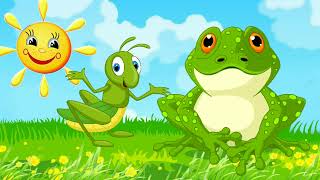 The Green Grasshopper.Song for children.