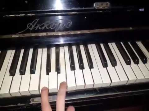 ვიდეო: ფორტეპიანოზე დაკვრის სწავლა. დაეშვა ინსტრუმენტის უკან