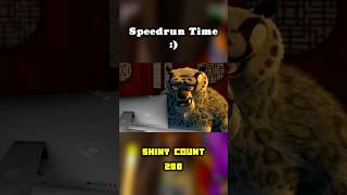 Speedrun Time :) - Cobblemon Shiny Living Dex Challenge (Cobbleverse Survival) #shorts