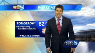 Videocast; Here's your July 4th firework forecast